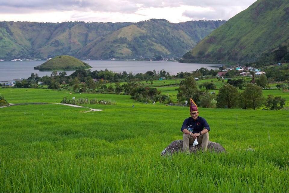 Ini Keunikan Desa Wisata Tipang Sumut yang Bikin Sandiaga Terharu